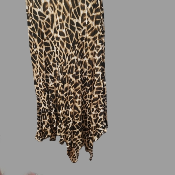 Steilmann Studio Animal Print Sleeveless Dress 8 - Picture 6 of 7